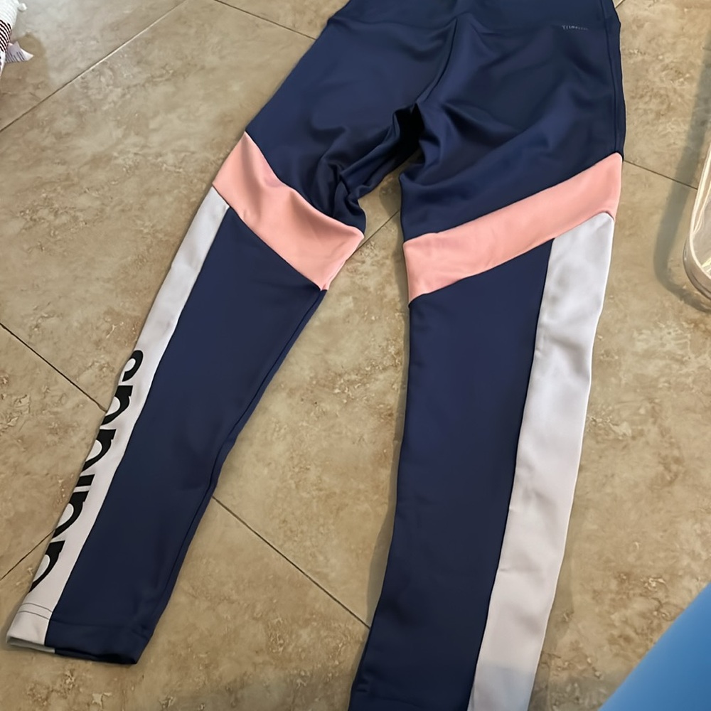 💙🥵💪Adidas Low-Rise Climalite Leggings
